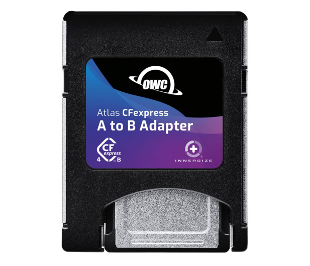 OWC 960GB CFexpress Atlas Pro Type A + adapter CFX A do B G4 - 1258087 - zdjęcie 3